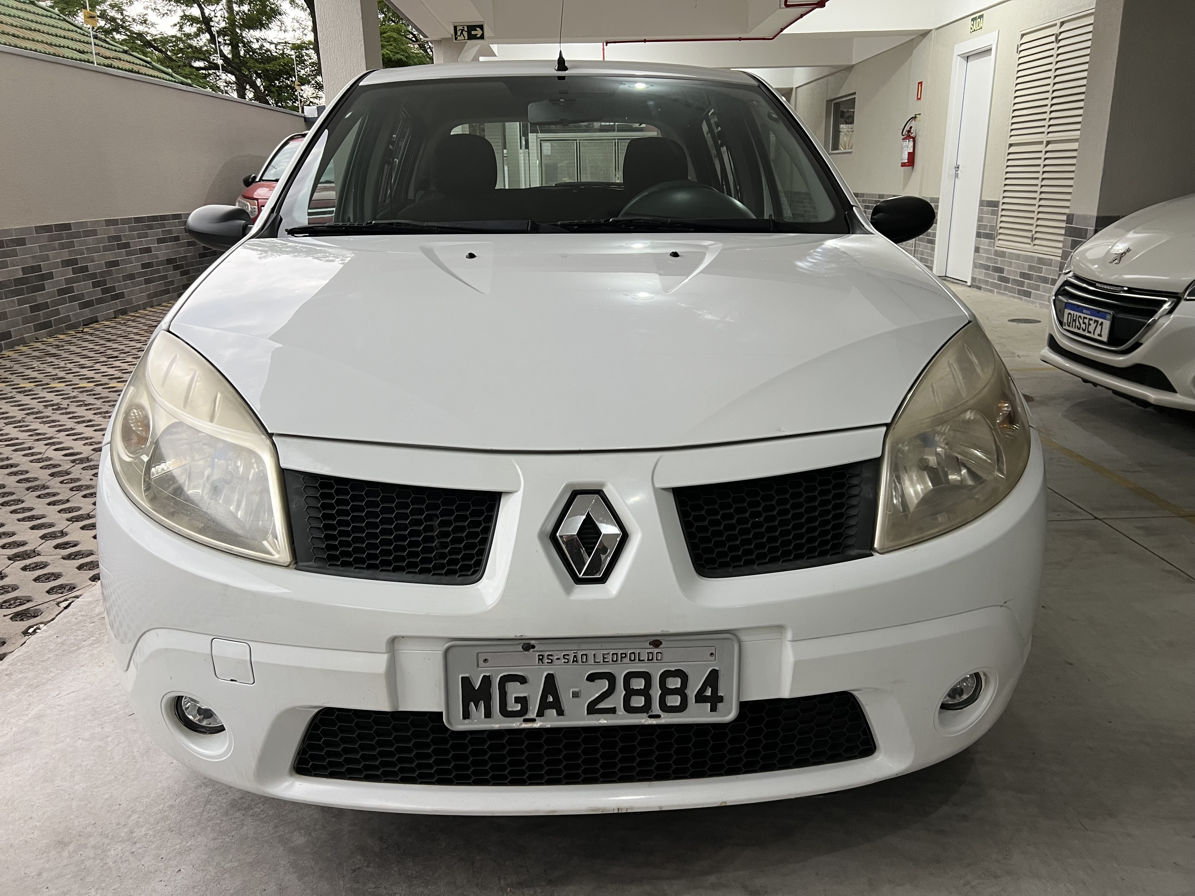 SANDERO EXP 1.0 HI-FLEX 4P BRANCO